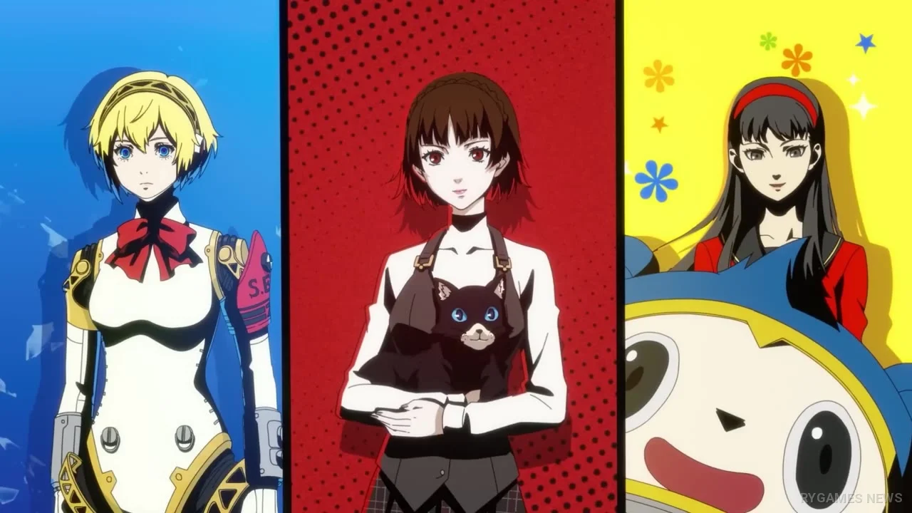 Cuplikan PV Kolaborasi NIKKE x Persona - gambar 3