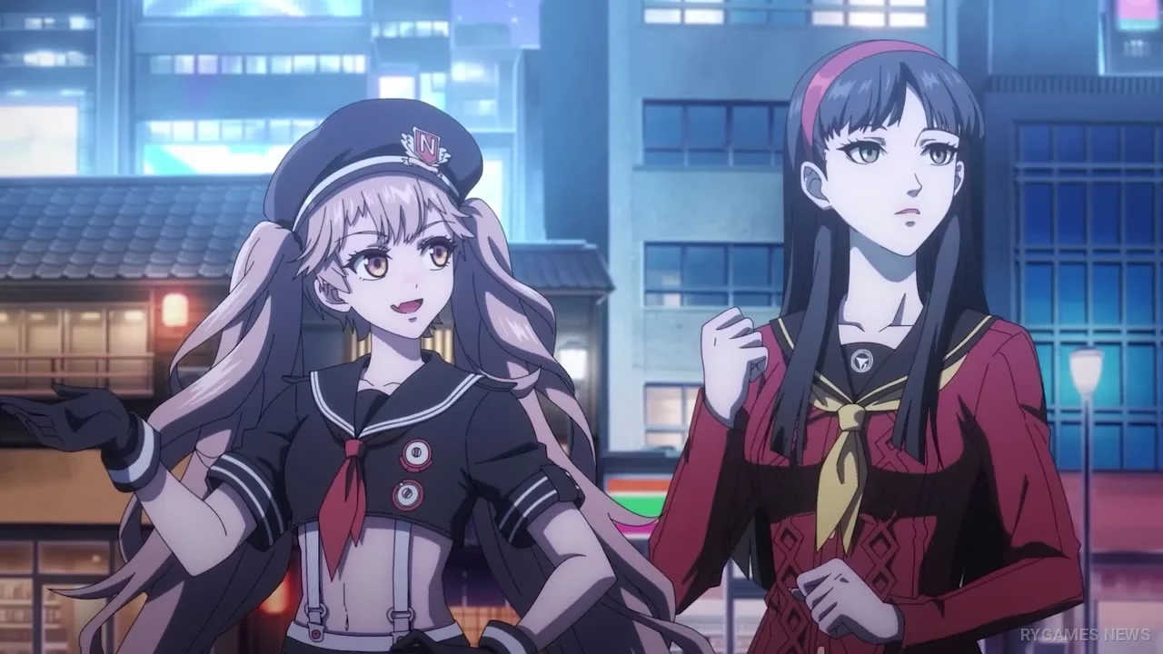 Cuplikan PV Kolaborasi NIKKE x Persona - gambar 4