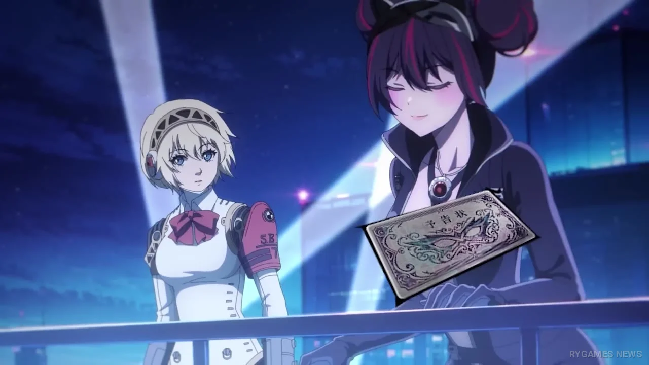 Cuplikan PV Kolaborasi NIKKE x Persona - gambar 5