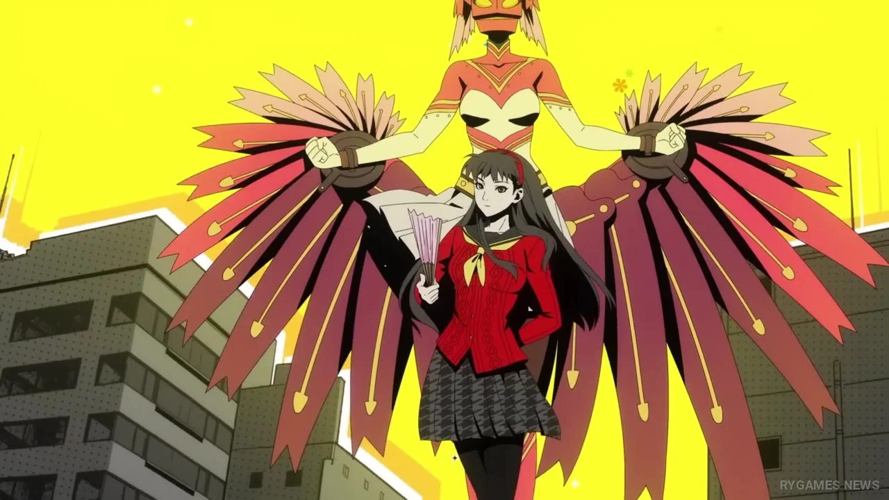 Cuplikan PV Kolaborasi NIKKE x Persona - gambar 8