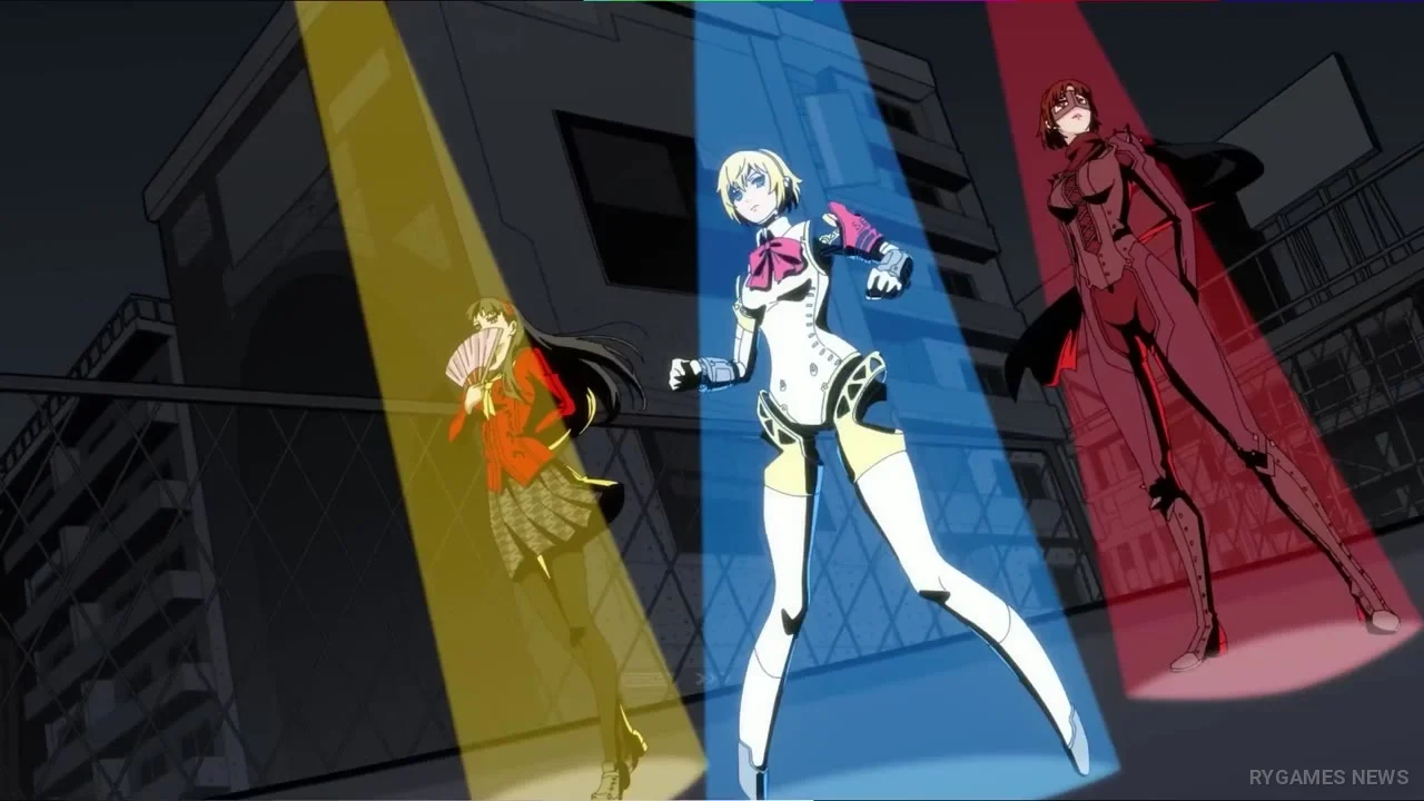 Cuplikan PV Kolaborasi NIKKE x Persona - gambar 9