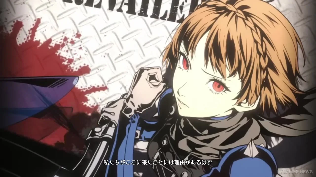 Cuplikan PV Kolaborasi NIKKE x Persona - gambar 11