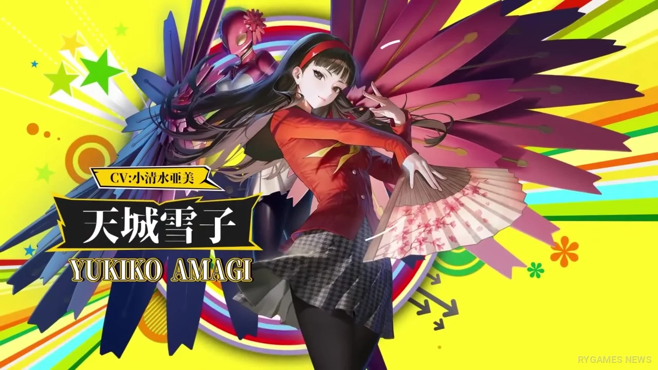 Cuplikan PV Kolaborasi NIKKE x Persona - gambar 13