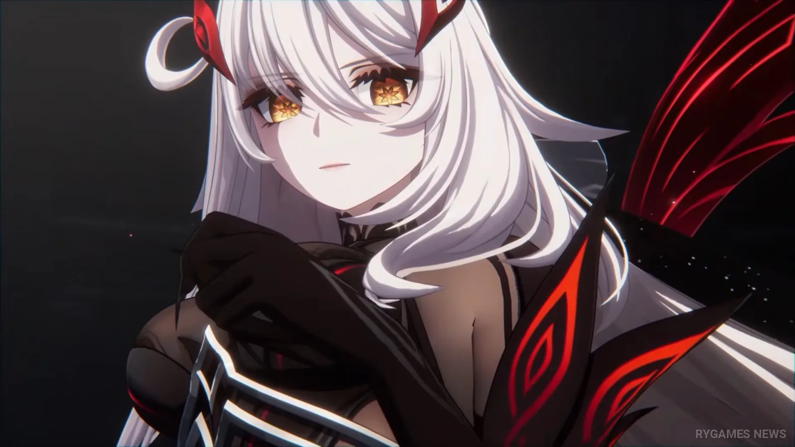 Ronova sang Ruler of Death muncul dengan kekuatan merah dalam trailer Genshin Impact Versi 7.0 - gambar 21