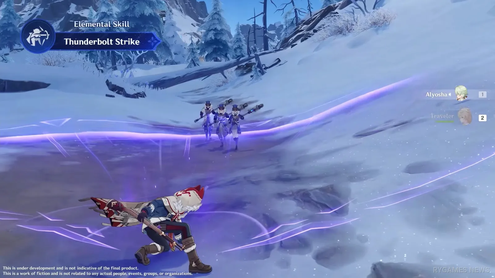 Alyosha, Tugarin, Hunter’s Mark, Thunderbolt Strike, dan Hunter’s Advance - gambar 41