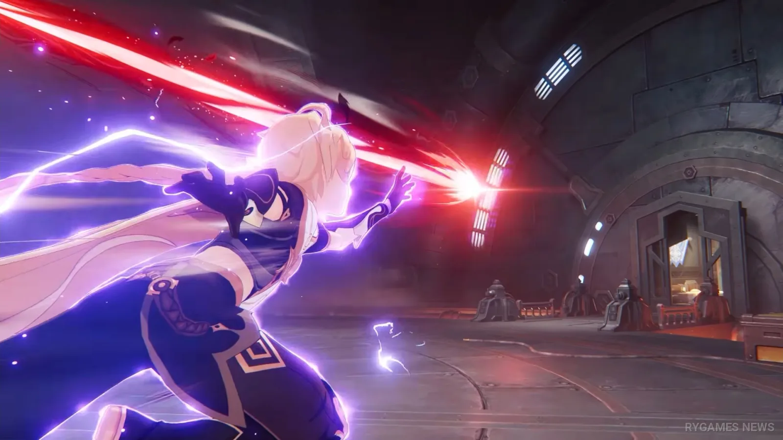 Ronova sang Ruler of Death muncul dengan kekuatan merah dalam trailer Genshin Impact Versi 7.0 - gambar 23