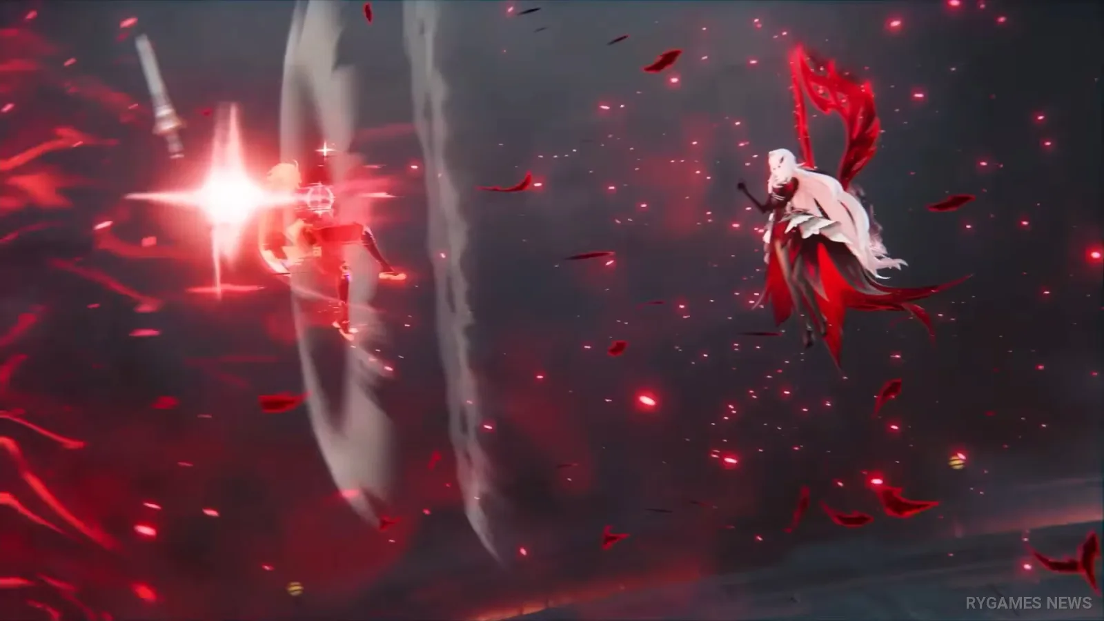 Ronova sang Ruler of Death muncul dengan kekuatan merah dalam trailer Genshin Impact Versi 7.0 - gambar 18