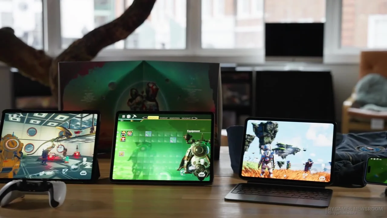 Stills from the No Man’s Sky iOS Deep Dive - gambar 8