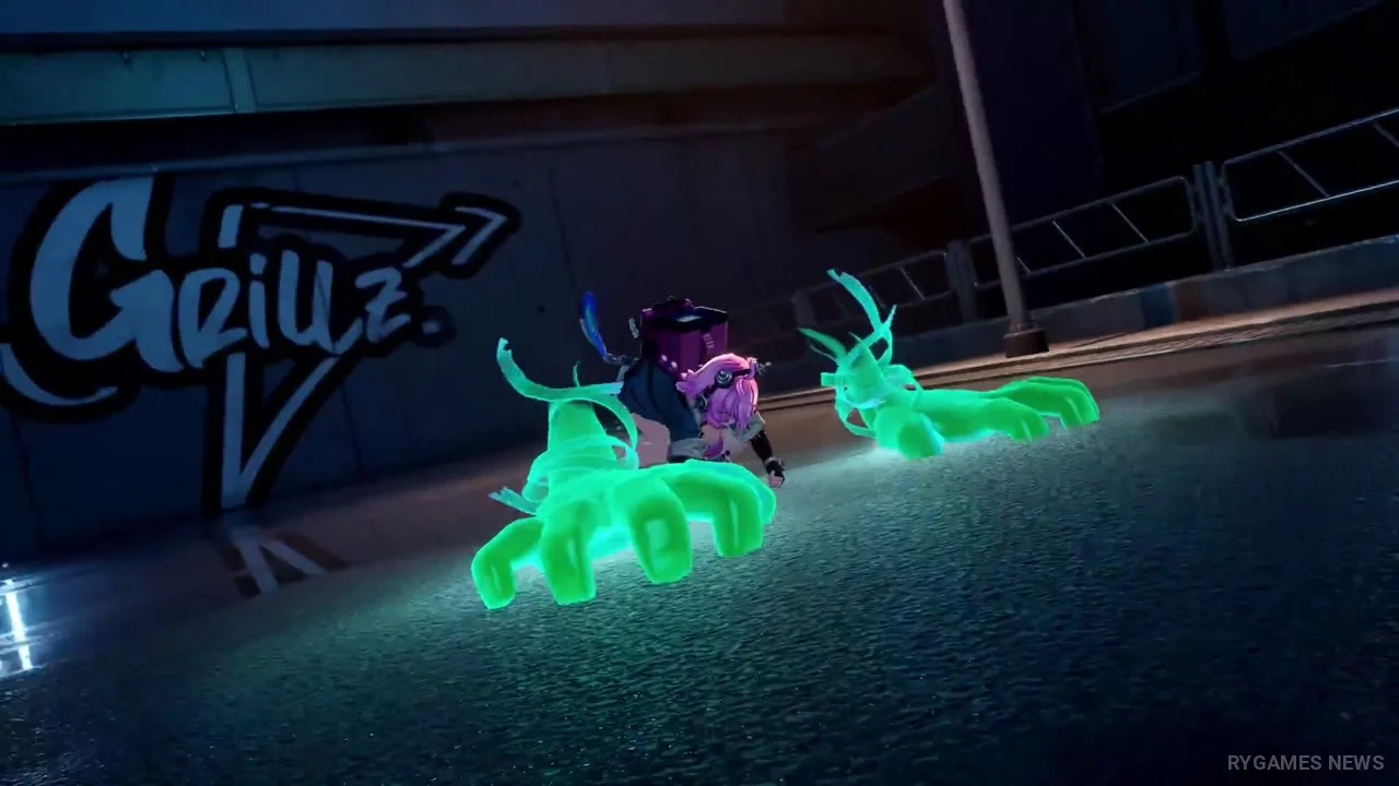 Stills from the Official Linko Combat Showcase - gambar 7