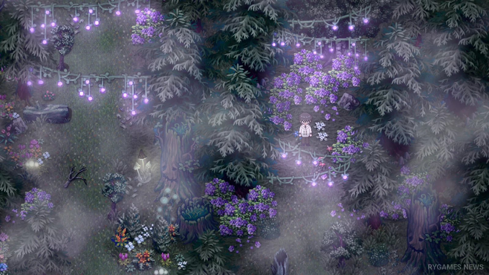 Cuplikan gameplay dan dunia St. Dorothia Academy di Oblivion Maiden - gambar 2