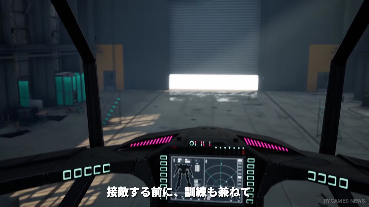 Cuplikan trailer dan screenshot Steam Omega Phenex menampilkan Icarus melesat di atas laut, terbang di langit, menghujani musuh dengan misil, dan bertarung melawan rival mecha - gambar 10