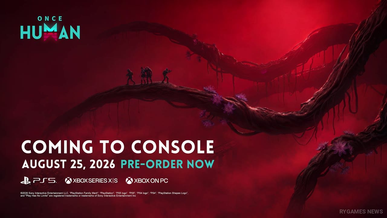 Once Human Rilis di PS5 dan Xbox Series 25 Agustus, Gratis dengan Crossplay dan Mode 120 FPS - RYGAMES