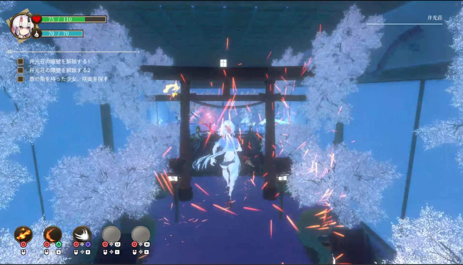 Steam掲載『鬼の守り人』ゲーム画面 - gambar 13