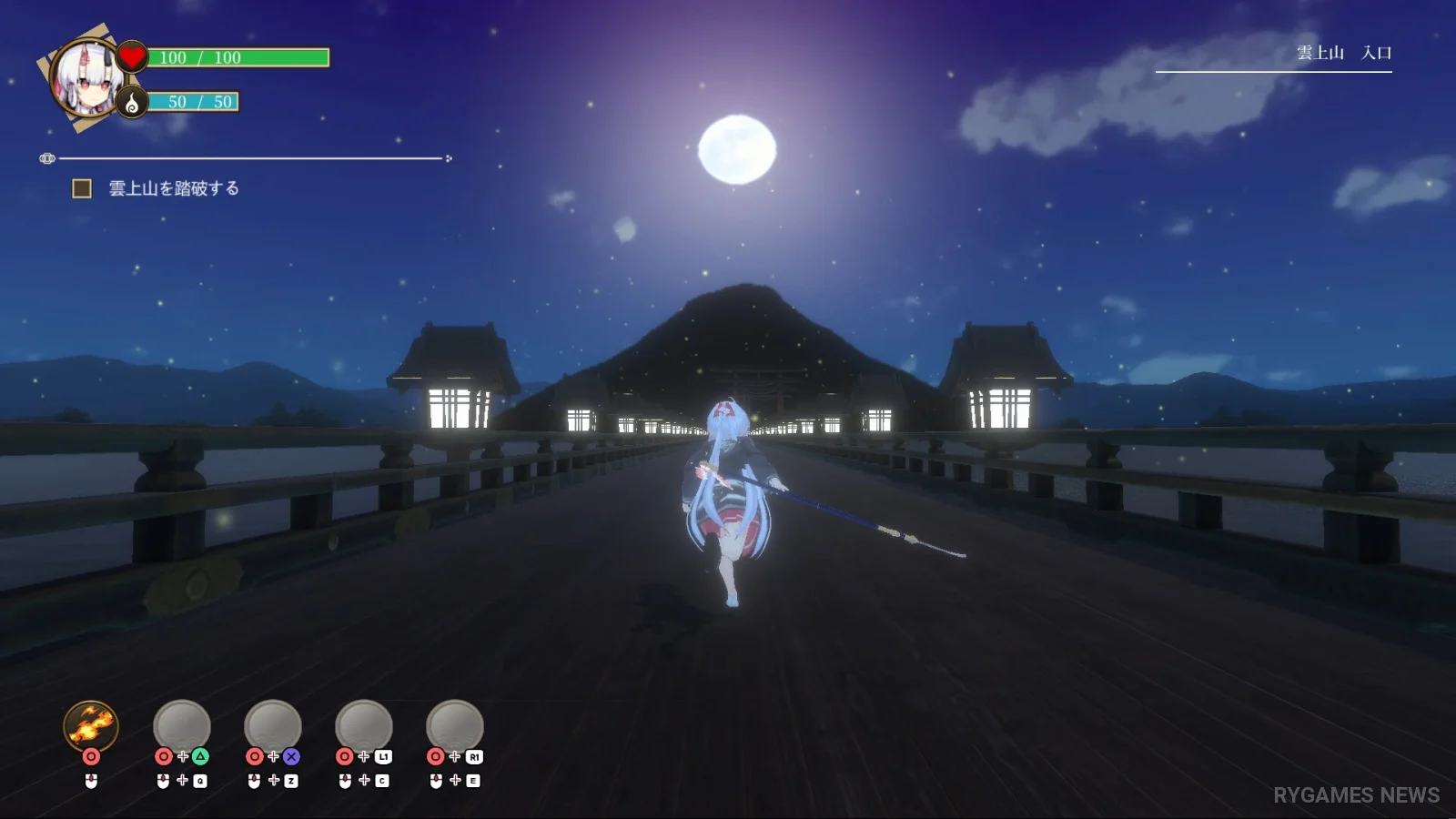 Steam掲載『鬼の守り人』ゲーム画面 - gambar 12
