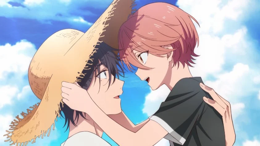 Ore to Yuu-nii! Rilis Visual Musim Panas, Tsubaki dan Yuu Dikelilingi Bunga Matahari - RYGAMES