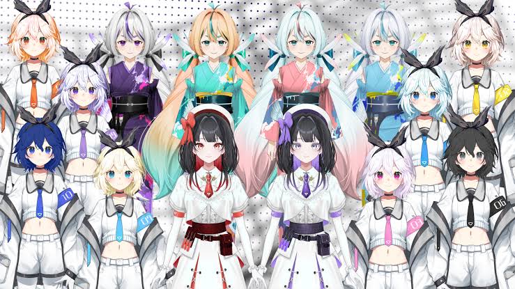 Representasi konsep baru XTuber yang memadukan persona avatar dan aktivitas dunia nyata