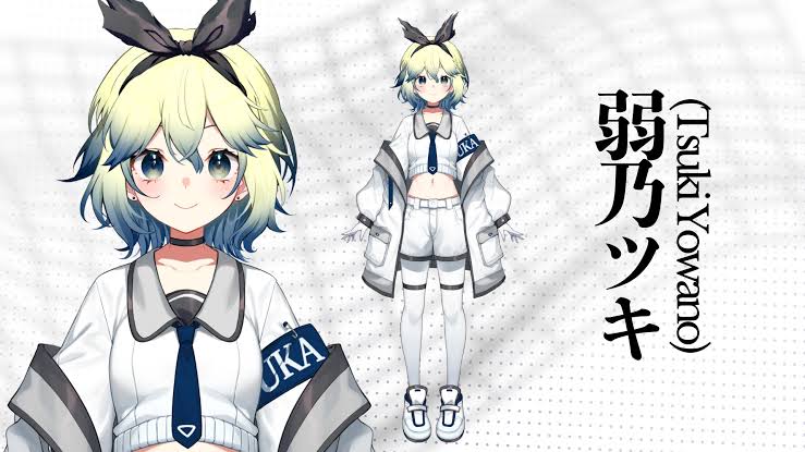 Ilustrasi konsep kreator hybrid virtual dan dunia nyata yang menjadi dasar istilah XTuber