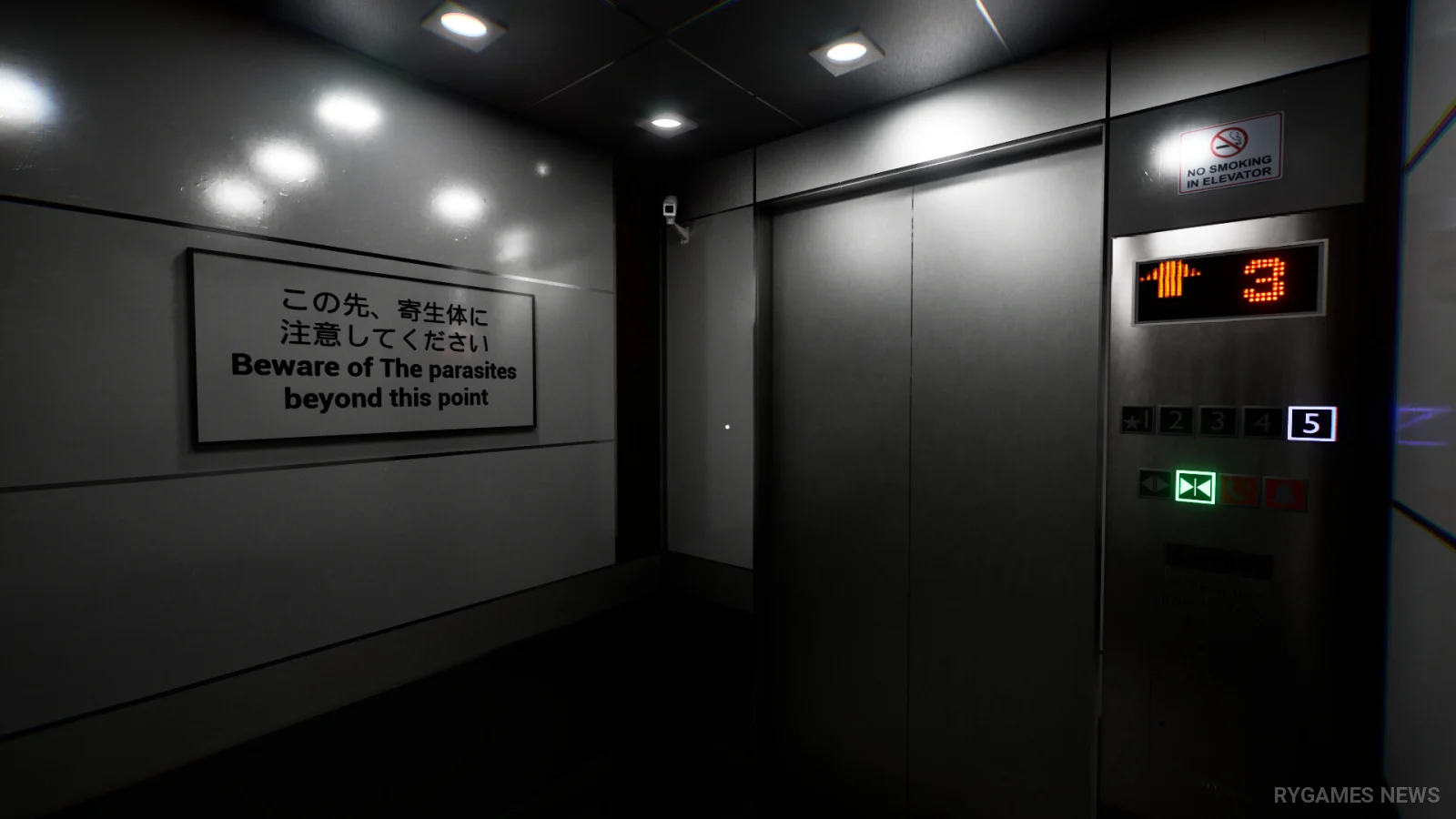 Screenshot gameplay Parasite Elevator dari Steam - gambar 5