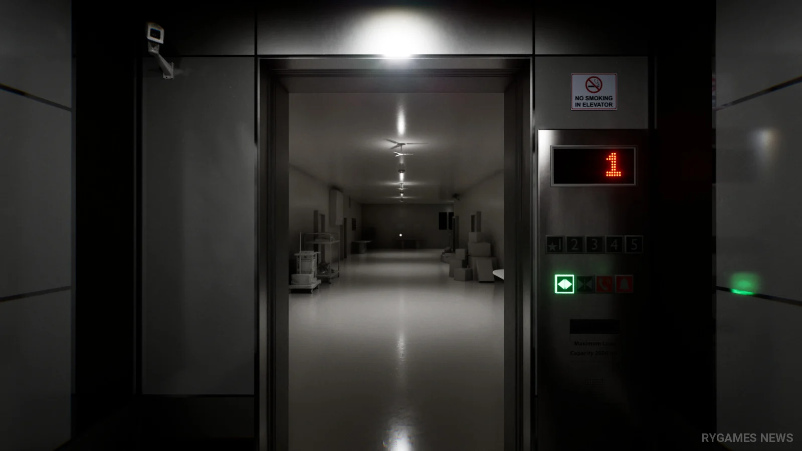 Screenshot gameplay Parasite Elevator dari Steam - gambar 3