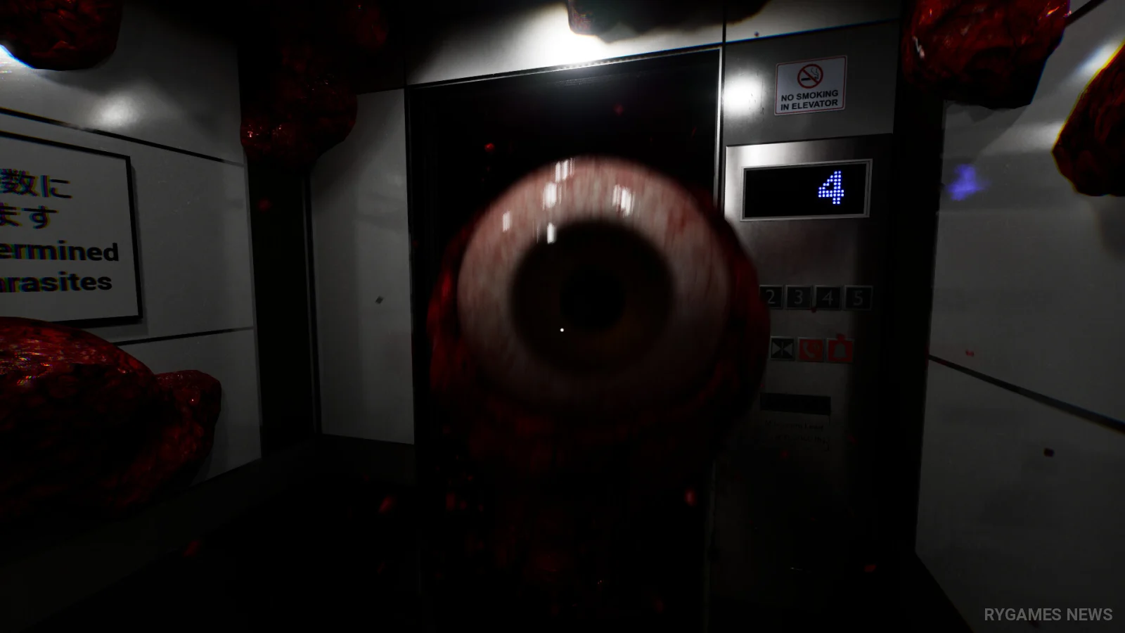 Screenshot gameplay Parasite Elevator dari Steam - gambar 8