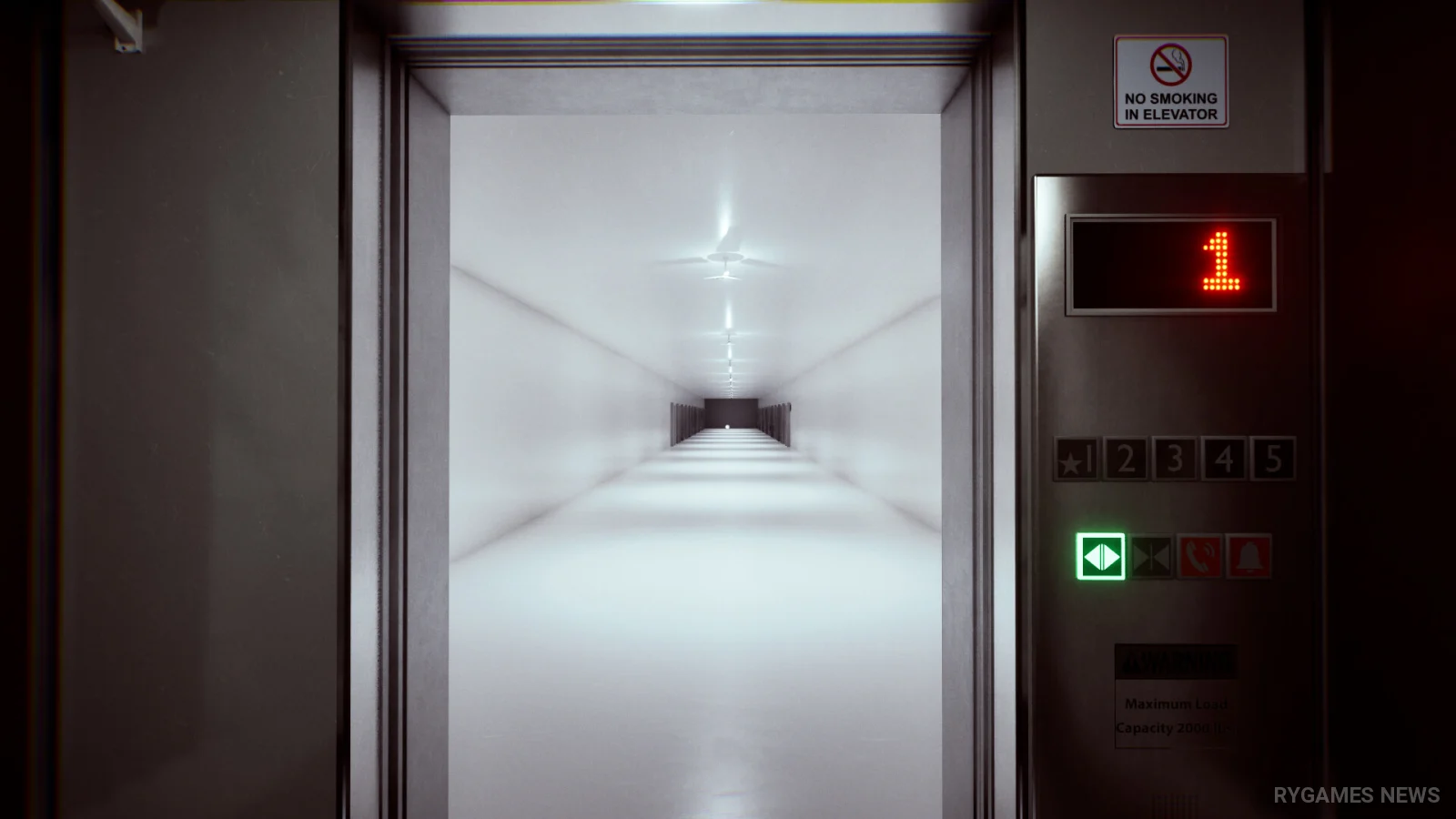 Screenshot gameplay Parasite Elevator dari Steam - gambar 9