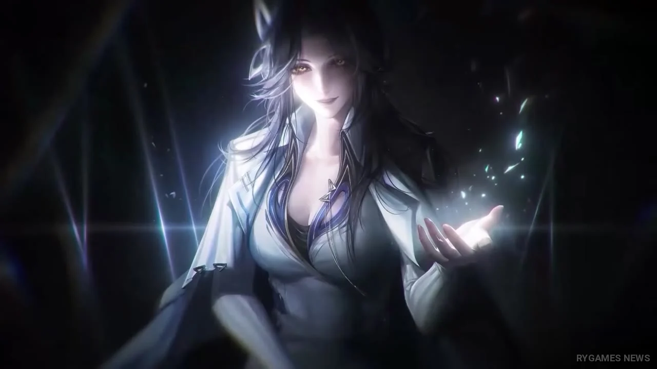 『無期迷途』新章PV「蒼藍ドーム」場面カット - gambar 2