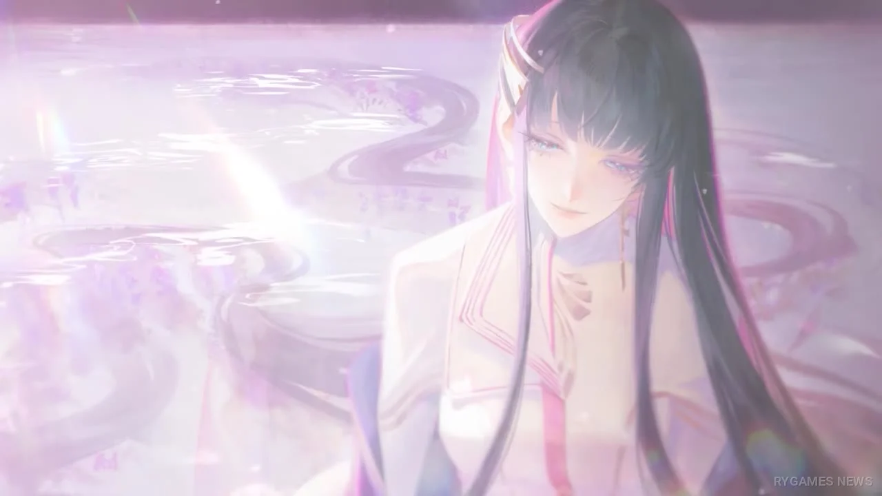 『無期迷途』新章PV「蒼藍ドーム」場面カット - gambar 8