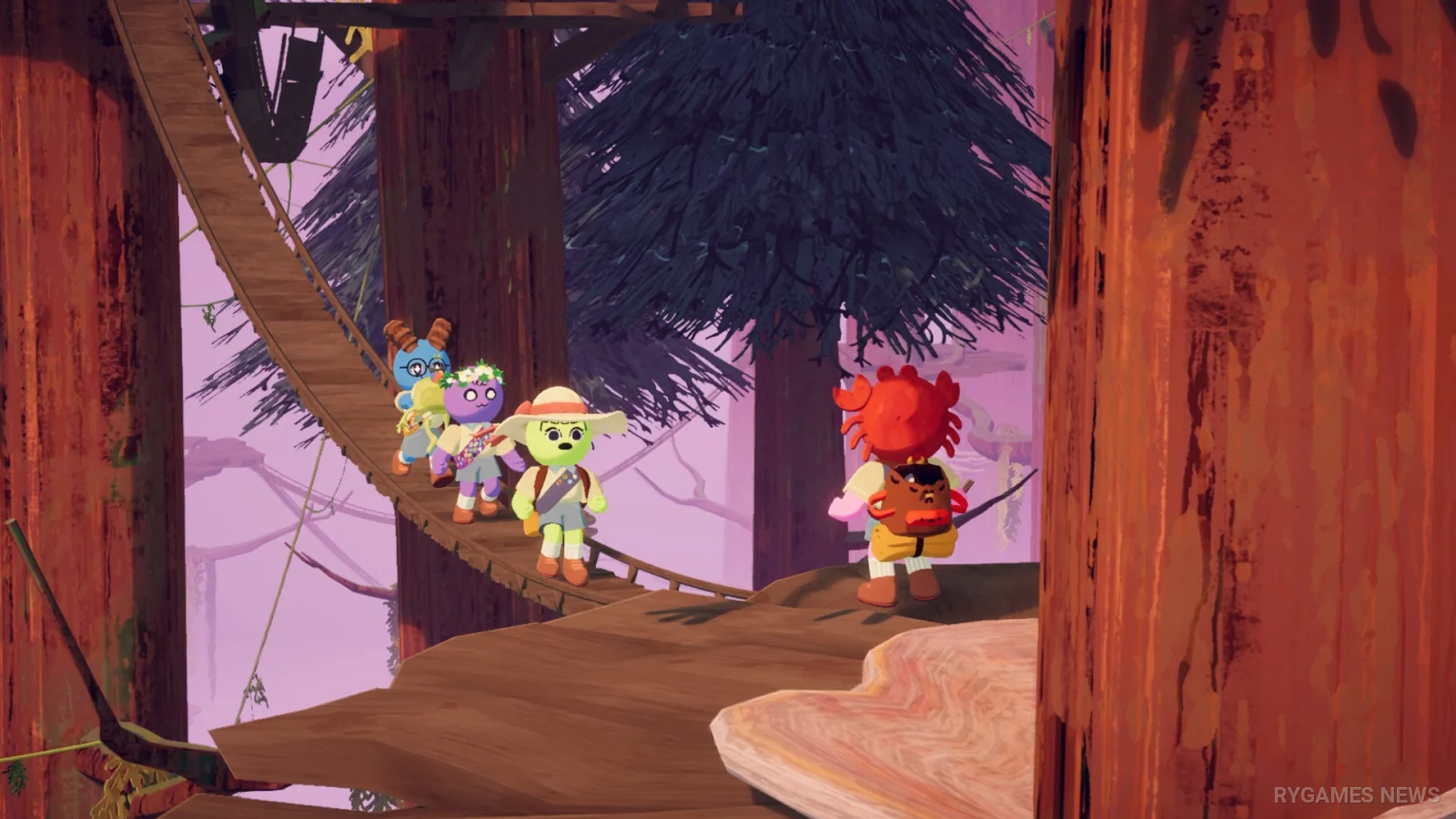 Steam『PEAK』ゲームプレイスクリーンショット - gambar 7