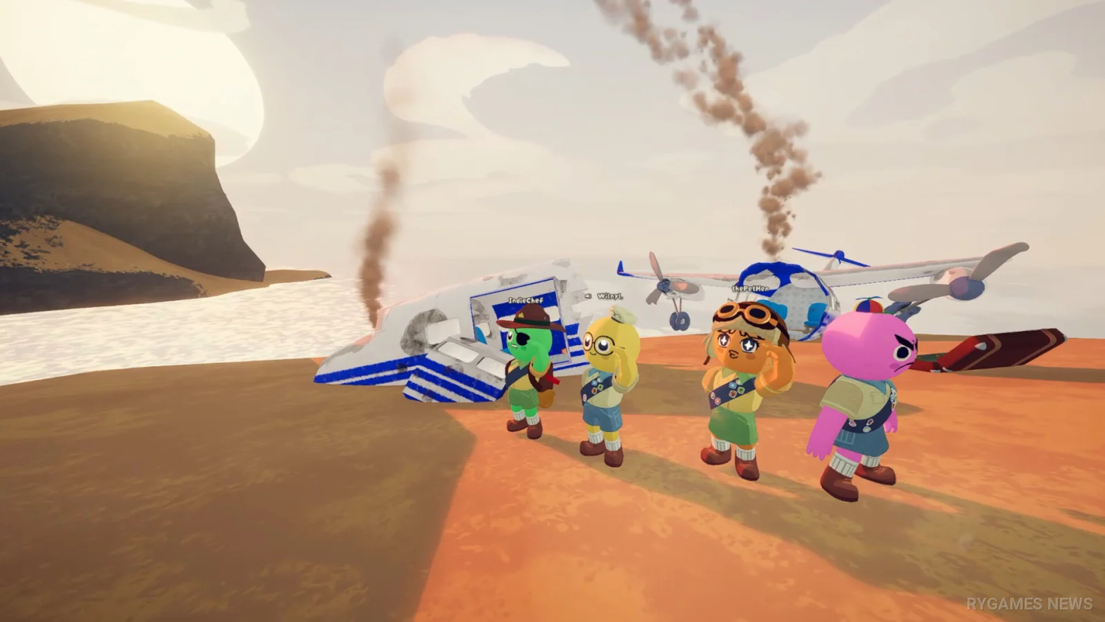 Steam『PEAK』ゲームプレイスクリーンショット - gambar 13