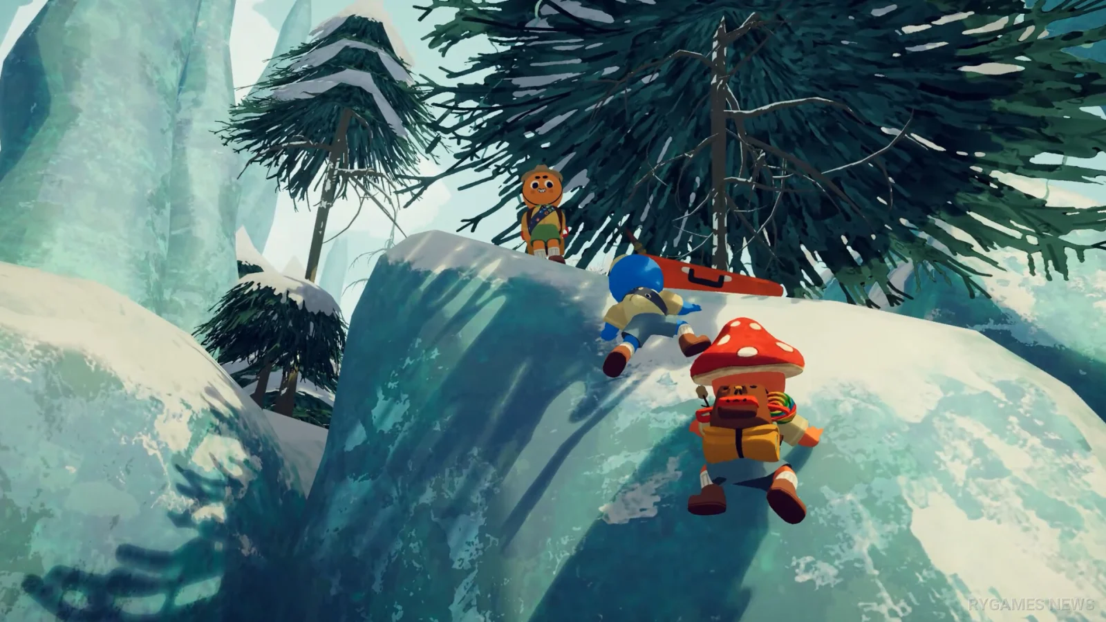 Steam『PEAK』ゲームプレイスクリーンショット - gambar 9
