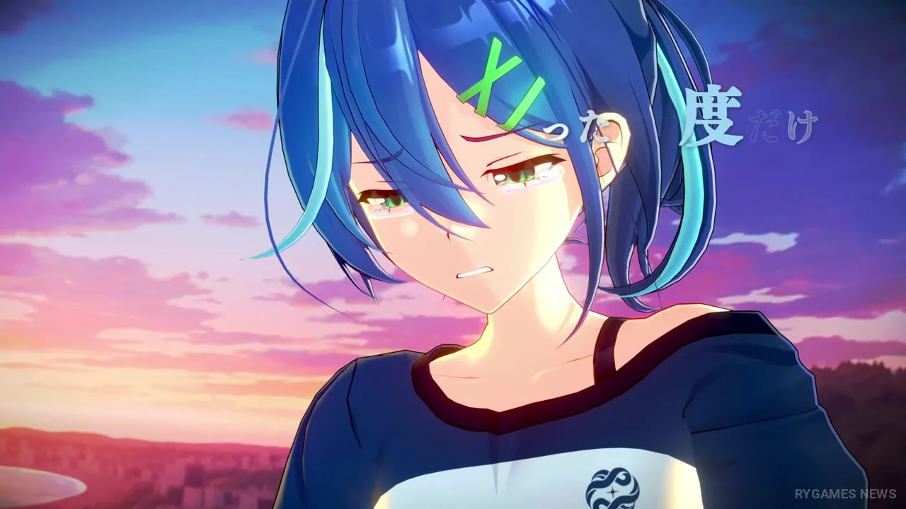 Stills from the Official Pearl in Blue Teaser PV - gambar 6
