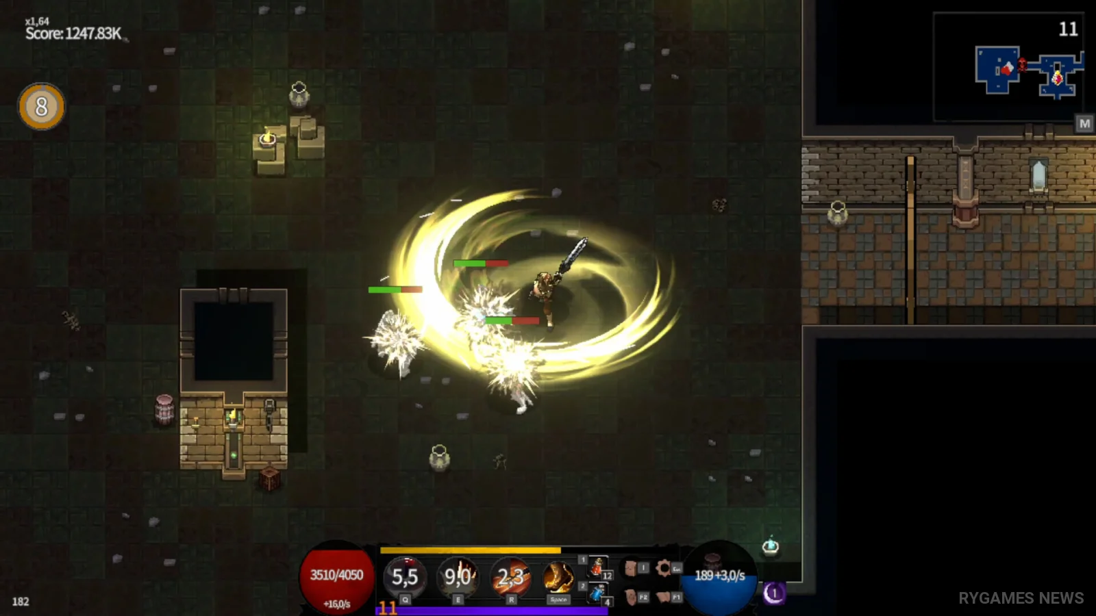 Screenshot Steam Phantom Tower - gambar 2