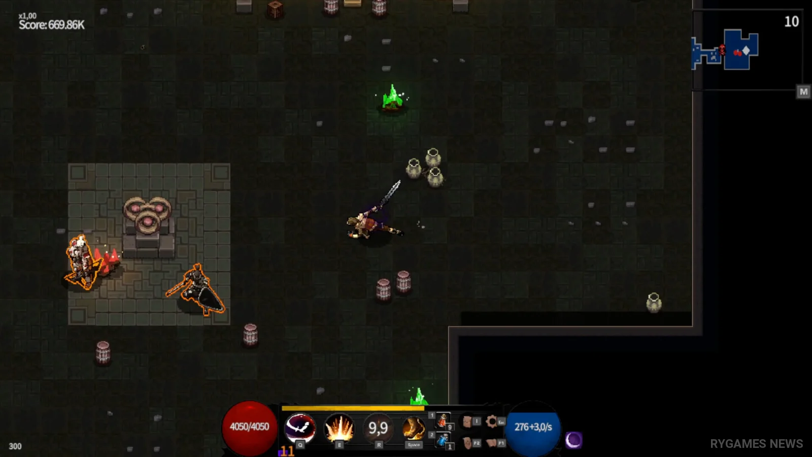 Screenshot Steam Phantom Tower - gambar 3