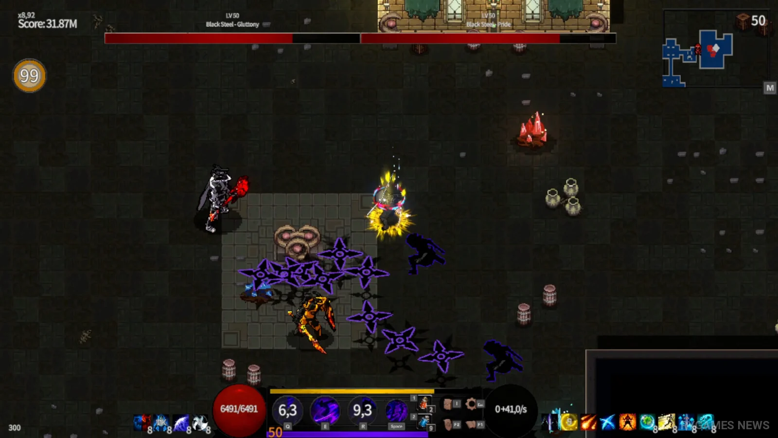 Screenshot Steam Phantom Tower - gambar 8