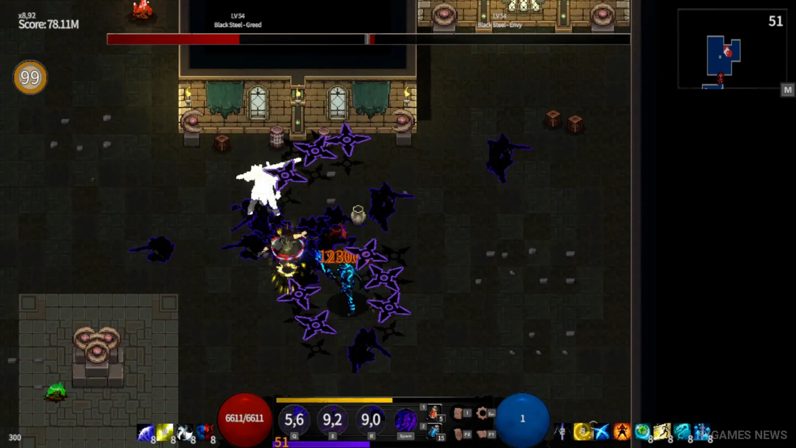 Screenshot Steam Phantom Tower - gambar 9