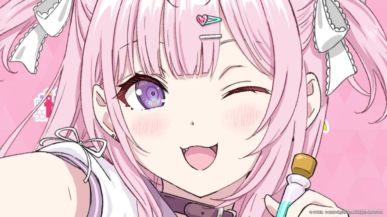 Cuplikan Official Poker Chase x Hakui Koyori Collaboration PV - gambar 2