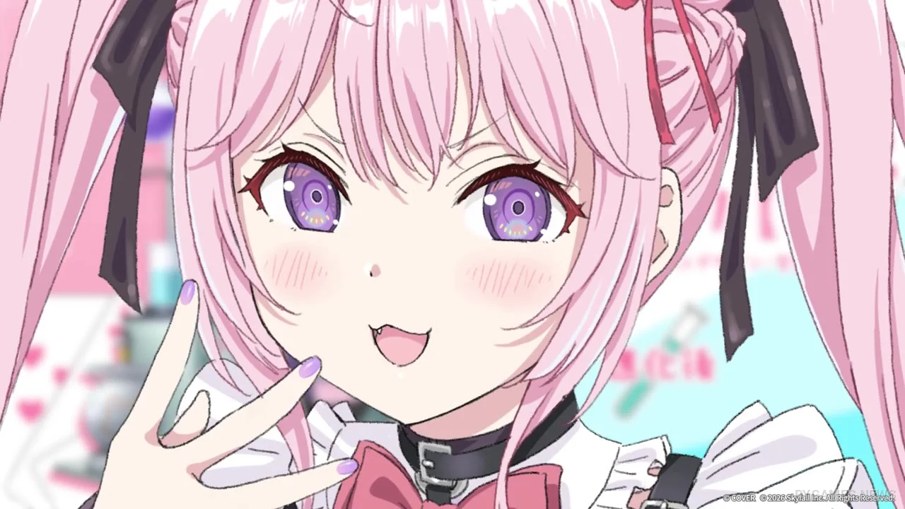 Cuplikan Official Poker Chase x Hakui Koyori Collaboration PV - gambar 5