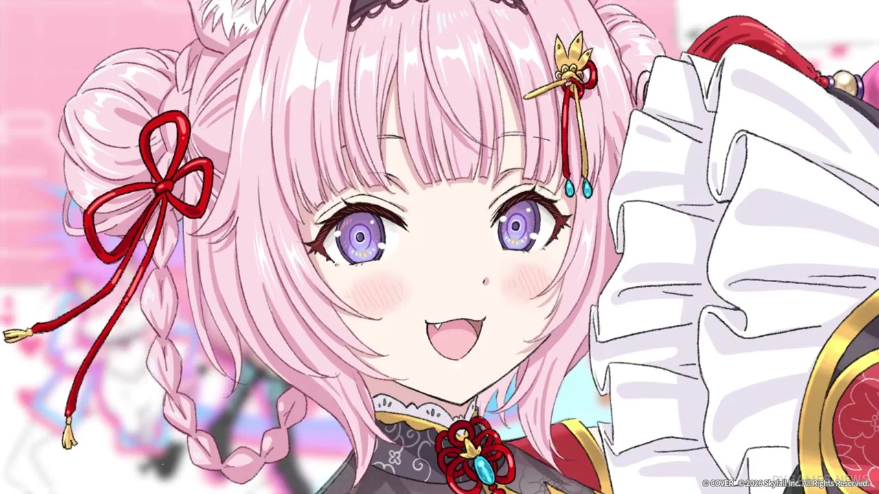 Cuplikan Official Poker Chase x Hakui Koyori Collaboration PV - gambar 8