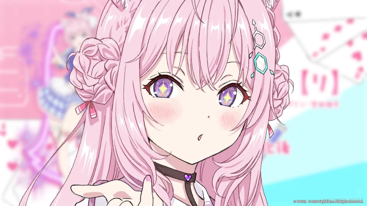 Cuplikan Official Poker Chase x Hakui Koyori Collaboration PV - gambar 11