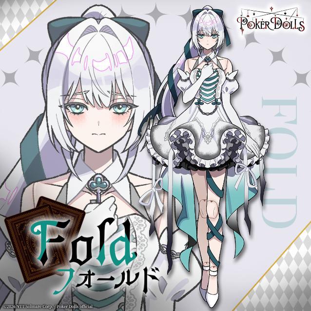 Fold Karakter Poker Dolls