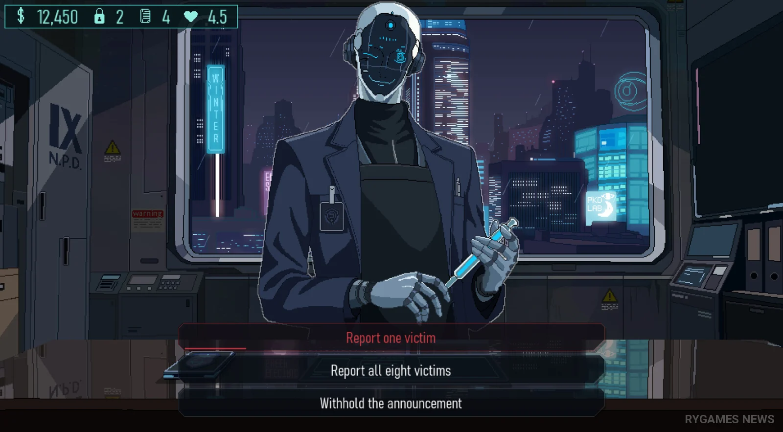 Precinct IX Gameplay Screenshots from Steam - gambar 12