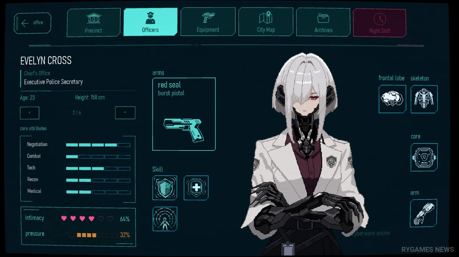 Precinct IX Gameplay Screenshots from Steam - gambar 5