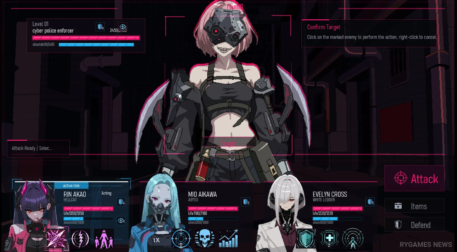 Precinct IX Gameplay Screenshots from Steam - gambar 4
