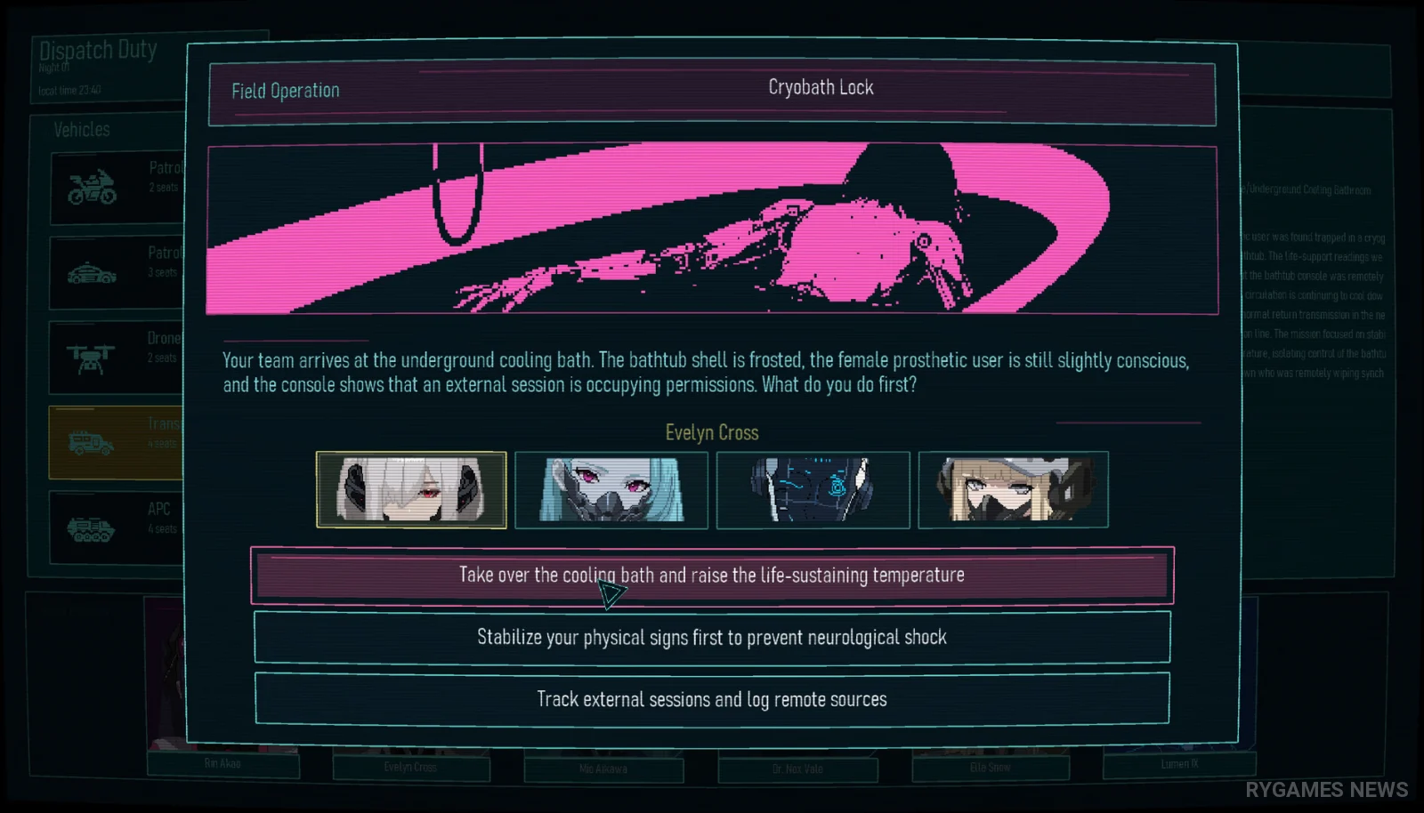 Precinct IX Gameplay Screenshots from Steam - gambar 7