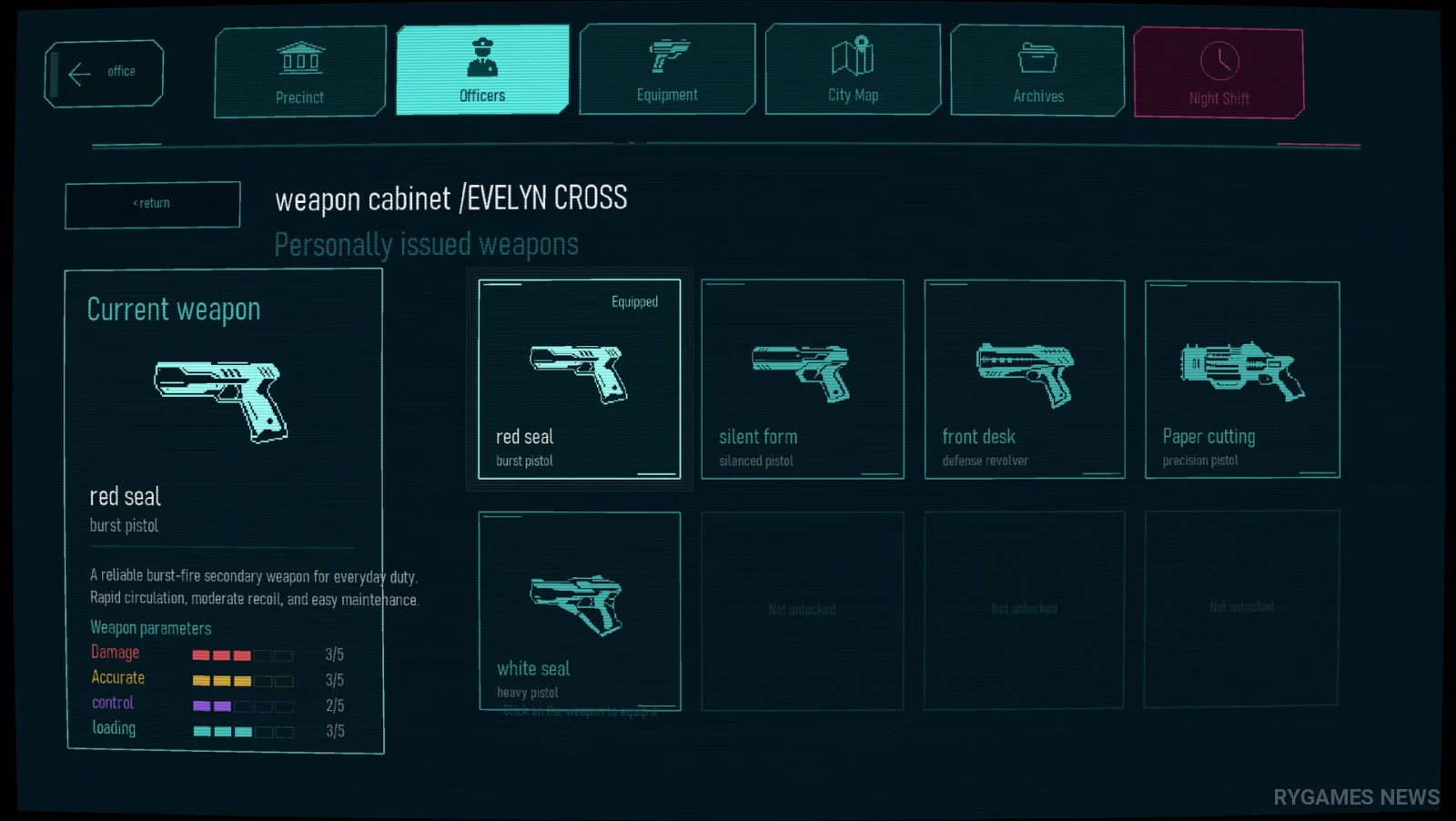Precinct IX Gameplay Screenshots from Steam - gambar 9