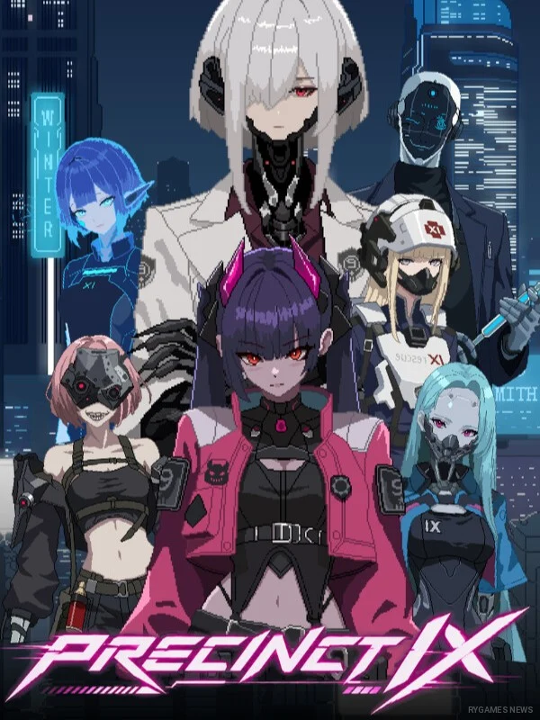 Precinct IX Key Art