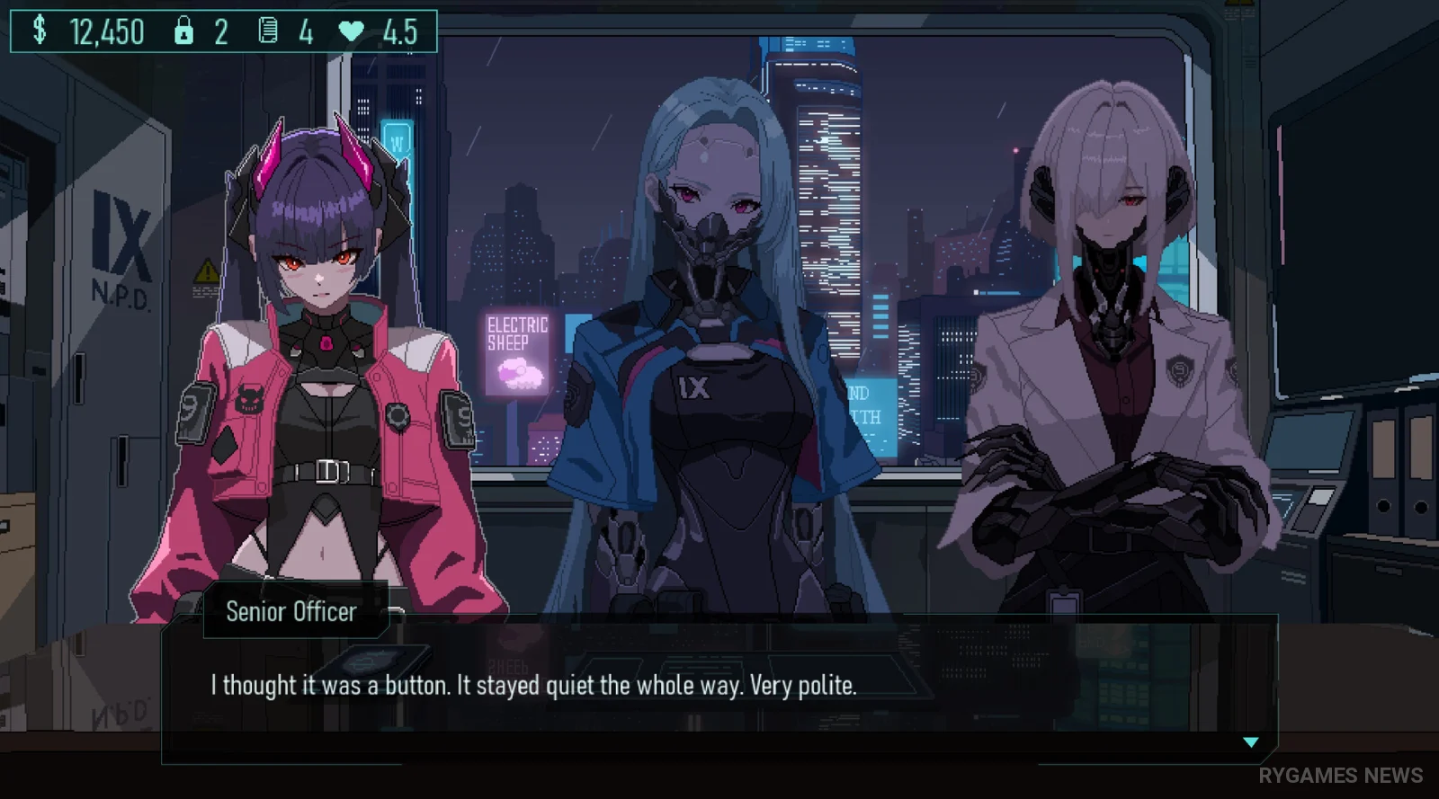 Precinct IX Gameplay Screenshots from Steam - gambar 2
