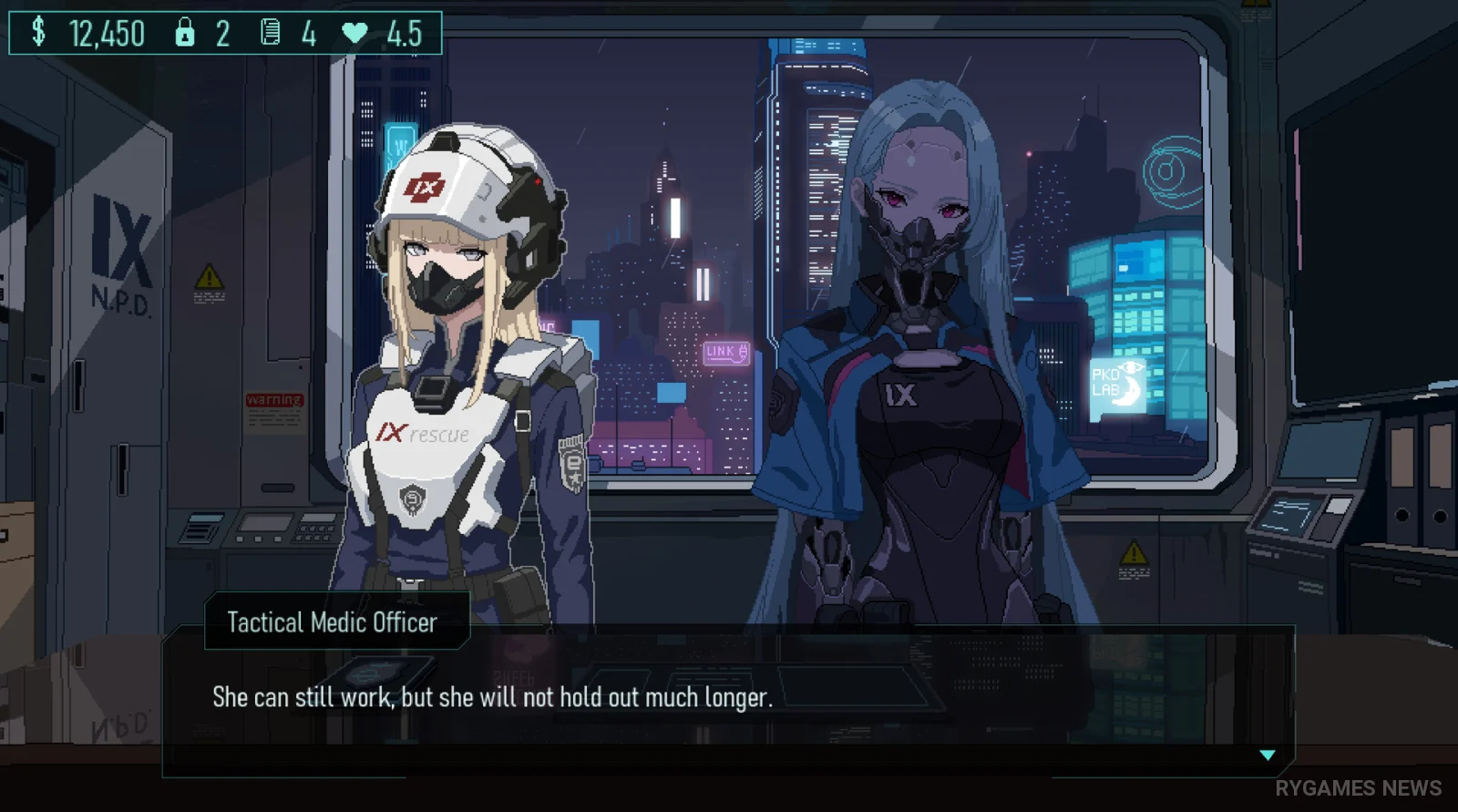 Precinct IX Gameplay Screenshots from Steam - gambar 8