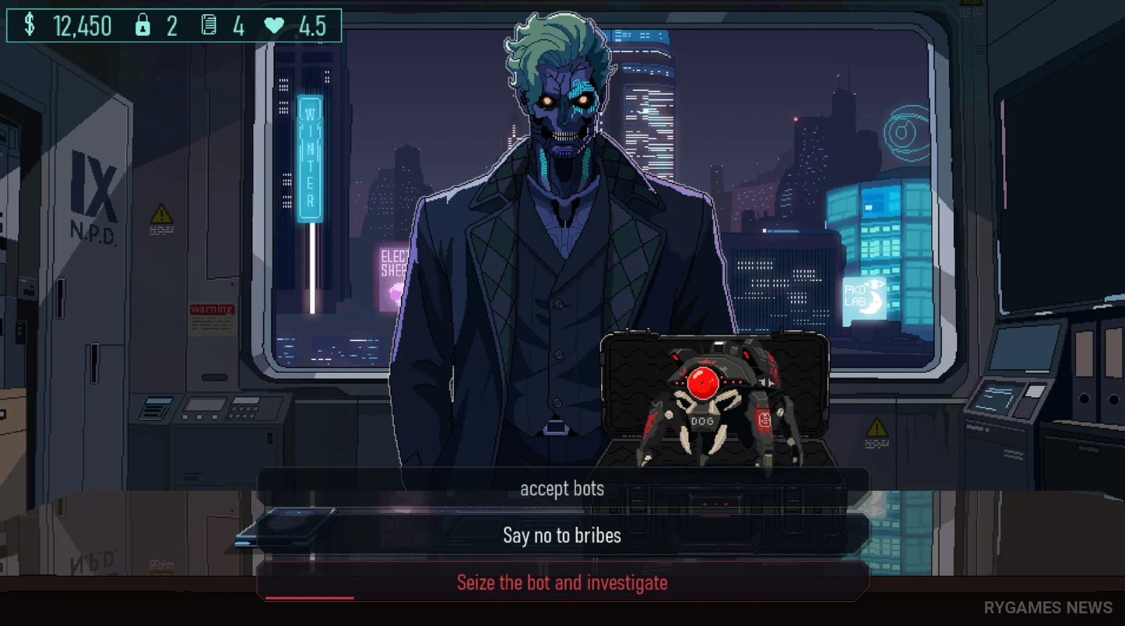 Precinct IX Gameplay Screenshots from Steam - gambar 10