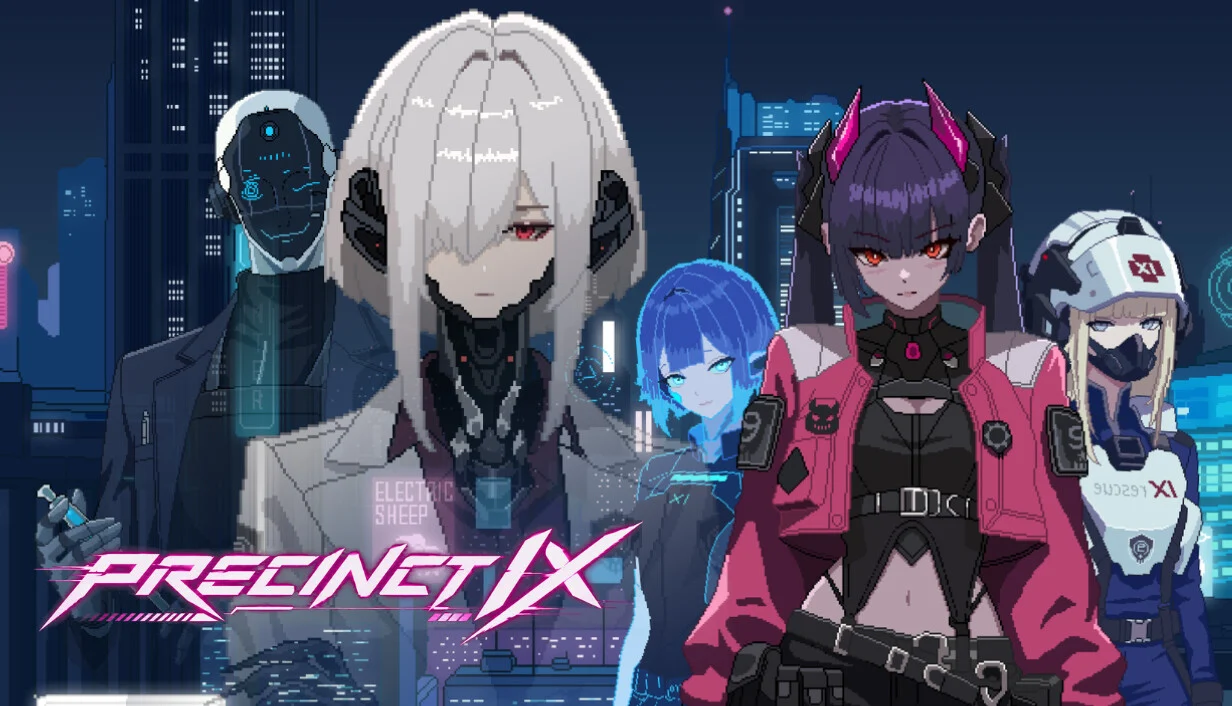 Precinct IX Combines Cyberpunk Police Management and Turn-Based Combat, Launching on Steam in 2026 - RYGAMES